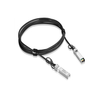 Kabel DAC 25G DAC SFP28 ke SFP28 1m 2m 3m 5m kabel tembaga langsung pasif