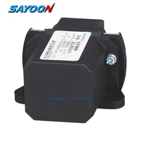 SAYOON QZJB Seri Kontaktor DC Double Coil 1NC Bentuk M Braket Kabinet Daya Harga Pabrik 100A 200A 400A 600A 12V 24V 48V 60V