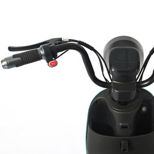 Vélo électrique urbain durable pour femmes, moteur arrière 48V 500W, 20Ah, <span class=keywords><strong>sans</strong></span> balais, 3 vitesses, acier au carbone, électronique - Product Image 5
