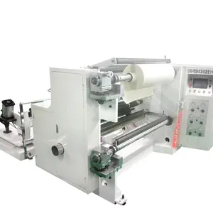 High speed Automatic non-woven Slitter Rewinder paper PE film Slitting Rewinding And Cutting Machine