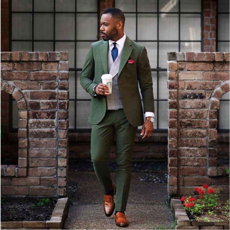 メンズスーツ ２ピース フォーマル ビジネス＆カジュアル 春秋冬 シングルブレスト ダークグレー(s2107251267) Mrjitor] メンズツーピース ピークラペル タキシード フォーマル