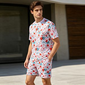 220gsm mesh Men's <b>Sets</b>,Sporty 100% Polyester Breathable <b>Knitted</b> mesh <b>sets</b> for men,Summer Wear Sports Fitness Basketball Suit <b>Set</b> - Product Image 2