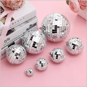 Offre Spéciale Cool décoration boule Disco rotative à 360 degrés lumières Led Bola Disco pour DJ Club