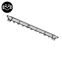AFTATPT Grille de pare-chocs avant inférieure centrale de haute qualité pour Audi A1 2015-2018, vente en gros d'usine, avec un excellent effet