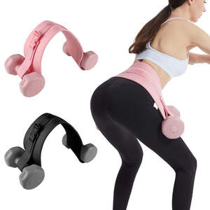 Cinturón de Neopreno Ajustable para Entrenamiento de Cintura y Glúteos, Ideal para Levantamiento de Pesas, Glúteo Bridge y Sentadillas en el Gimnasio - Product Image 5