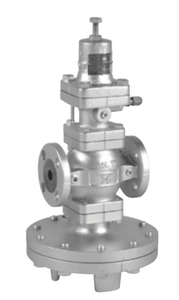 Válvula Reguladora de Acero al Carbono DN50 Tipo Pistón Piloto con Brida de Ajuste para Alta Temperatura - Product Image 4