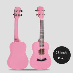 Ukulele Professionale da 23 Pollici con Corde in Nylon, Finitura Opaca, per Amanti della Musica, Insegnamento Domestico e Facile da Trasportare, Fornitura di Fabbrica - Product Image 3