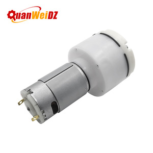 QuanWeiDZ 555 ปั๊มสุญญากาศ Dc 8L มินิ ปั๊มออกซิเจนสำหรับตู้ปลาแบบเงียบพิเศษ สำหรับเตียงลม ปืนฉีดพ่น - Product Image 3