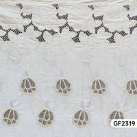 Luxe fleur motif miroir cordon Sequin découpé au Laser velours broderie dentelle tissu pour robe de soirée jupe vêtements