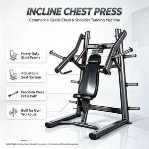 Offre Spéciale : Machine de Presse Inclinée à Charge de Plaques en Acier pour Entraînement de Force Commercial en Salle de Sport et Club de Fitness - Product Image 1