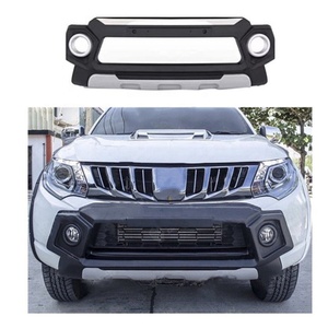 EspaÃ a accesorios de coche parachoques delantero guardia Kit Bull Bar Triton <span class=keywords><strong>L200</strong></span> 2015-2018 - Product Image 2