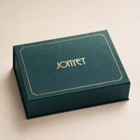 Coffret cadeau de luxe pour bougies à charnière avec logo personnalisé, doublure en éponge, trois bougies en verre pour l'emballage de parfums d'intérieur