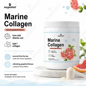 AegleWell OEM Poudre de Collagène Marin Naturel Peptides de Collagène de Morue Sauvage d'Atlantique de Type I pour la Santé de la Peau, des Cheveux, des Ongles et des Articulations GMP - Product Image 6