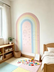 Selbstklebende Magnetische Kreidetafel-Wandaufkleber für Kühlschrank Küche Abziehen und Aufkleben Benutzerdefinierte Größe Farbe Design <span class=keywords><strong>Waii</strong></span> Aufkleber für Kinder - Product Image 3