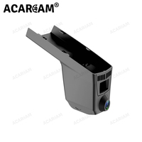ACARCAM Venta caliente cámara frontal y trasera G-sensor Grabadora Monitoreo de estacionamiento y Super Night Vision para BMW 1,3,4,5 Series