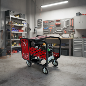 Pompe hydraulique à diaphragme à piston à quatre cylindres ZHSD-S800, pompe à incendie mobile haute pression 600 m - Product Image 1