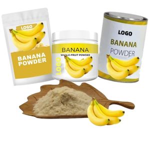 Precio al por mayor OEM/ODM polvo de plátano cosméticos plátano polvo seco polvo de plátano verde - Product Image 1