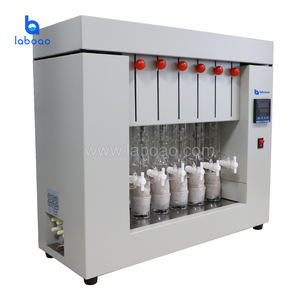 LABOAO laboratuvar gıda analizi Soxhlet analiz ham yağ test cihazı laboratuar ekipmanları - Product Image 2