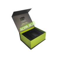 Coffret cadeau rasoir premium |   Étui magnétique rigide avec flocage |   Créateur durable