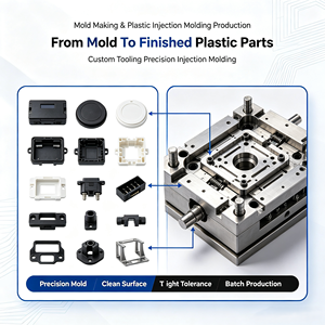 Fabricación de Piezas Estructurales Automotrices por Moldeo por Inyección Personalizadas de Fábrica, Fabricante de Moldes de Inyección de Plástico, Servicio de Moldeo de Plástico - Product Image 6