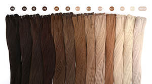 Larga vida útil ruso cutícula intacta crudo trenzado de pelo a granel indio pelo a granel - Product Image 2