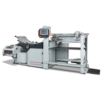 Machine à plier le papier pour palettes à haute productivité, pour l'impression de feuilles, de livrets, de livres cartonnés, de carnets et de livres d'histoires