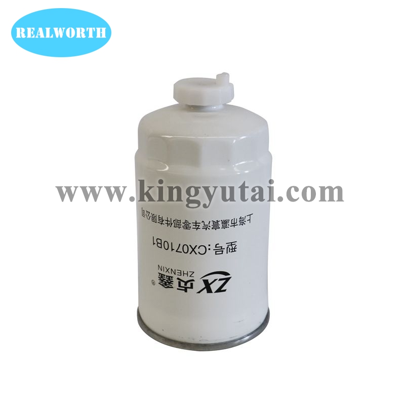 Find the Right Fuel Filter CX0710B for Chinese Truck Parts