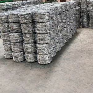 Alambre de púas galvanizado moderno de 50 kg, calibre 10, precio 1100, Hebei, precio diferente, Dubai - Product Image 4