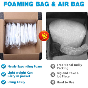 Bán buôn mở rộng Túi xốp cho vận chuyển ngay lập tức gói nhanh chóng mở rộng bọt bao bì túi đóng gói gửi thư - Product Image 6