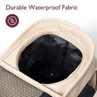 Sac organisateur universel pour poussette, nouveau design, grande capacité, sac organisateur pour couches de bébé