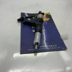หัวฉีดน้ำมันเชื้อเพลิง SK200-8 J05E ชิ้นส่วนรถขุดชุดหัวฉีด095000-6353 VH23670E0050 23670-E0050 - Product Image 5