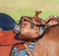 Personnalisé Selle De Cheval Pommeau Corne Sac Sac de Selle de Cheval