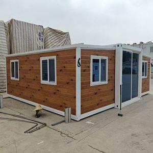 Expandable Homes 40ft 3 Bedroom 2 Bathrooms Farm House Prefabricated Luxury House Small Outdoor Coffee <strong>Shope</strong> Luxury Living Room - Product Image 1
