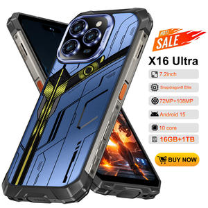 Smartphone 5G haute performance X16 Ultra à bas prix 2026, grand écran de 7,2 pouces, 12 Go + 512 Go de stockage important, double carte SIM en veille - Product Image 2