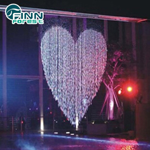 Grandes Eventos y decoración de la boda gráfico <span class=keywords><strong>cascada</strong></span> digital cortina de agua - Product Image 2