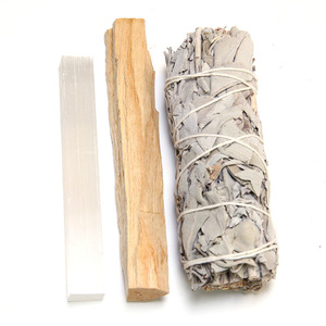 Vente transfrontalière chaude bâton d'aromathérapie à la sauge blanche de Californie naturelle maison purifiant Yoga <span class=keywords><strong>Dragon</strong></span> artisanat autres artisanat en cristal - Product Image 5