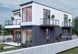 Casa Contenedor Modular Expandible Prefabricada de 4 Dormitorios para Vivienda Familiar - Product Image 5