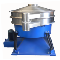 Tamiseur vibrant rotatif électrique multifonctionnel en acier inoxydable, certifié CE, pour criblage circulaire, Chine