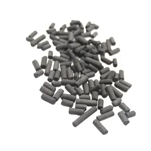 4mm 8mm Various sizes Low grey large surface Columnar Impregnated Extruded Coal Based Pellet granular activated carbon