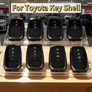 Trung quốc các nhà sản xuất xe từ xa chính 3 nút chìa khóa xe vỏ xe phím cho TOYOTA Key - Product Image 2