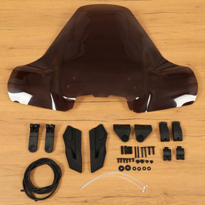 SMOKE WINDSHIELD LOCK & RIDE pour <span class=keywords><strong>Polaris</strong></span> Sportsman 1000 <span class=keywords><strong>850</strong></span> 570 450 2880540-412 - Product Image 1