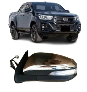 caR mirror with light for toyota hilux revo 2016 2017 2018