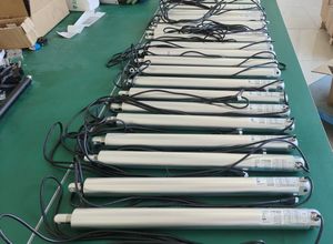 محرك خطي أنبوبي مقاوم للماء IP66 بحمولة قصوى 5000 نيوتن (1100 رطل) وشوط 300 مم مع استشعار هول للتغذية الراجعة للموضع - Product Image 3