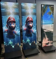 Panneau d'affichage Led P2.5 P3 Advertiong Lights Led affichage Led écran vidéo écran Led intérieur photomaton écran numérique AD miroir