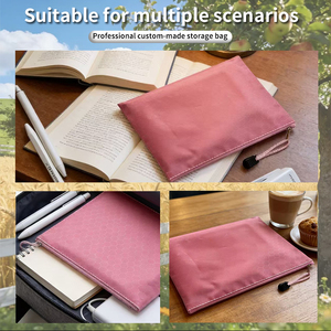 Pochettes <span class=keywords><strong>de</strong></span> classement A4 <span class=keywords><strong>de</strong></span> haute qualité à motif football, étanches, avec fermeture éclair pour le rangement <span class=keywords><strong>de</strong></span> documents - Product Image 5