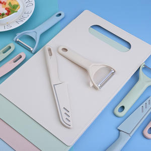 Wholesale New Products <b>Plastic</b> Cutting Board <b>Kitchen</b> Gadgets Accessories Double Sided <b>Plastic</b> Cutting Board - Product Image 1