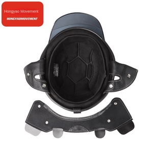 <span class=keywords><strong>Casque</strong></span> de <span class=keywords><strong>moto</strong></span> rétro japonais transfrontalier, demi-<span class=keywords><strong>casque</strong></span> de sécurité pour hommes et femmes, ajustement universel, modèle 2024 - Product Image 4