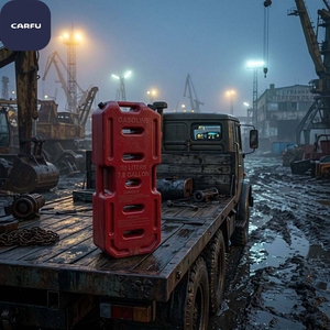 ถังน้ำมัน 30 ลิตร สำหรับรถรัสเซีย 4x4 - ถัง HDPE สำหรับงานหนักระยะไกล พร้อมตัวล็อค สำหรับรถ ATV ใช้น้ำมันเบนซิน - Product Image 5