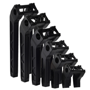 Montaggio diretto 3.5 "montante in stile Club bretelle manubrio per Harley Dyna/Street Bob/Sportster/Softail 18 +/Road King 14 + - Product Image 1