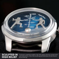 Montre de luxe mécanique automatique avec minutes rétrogrades et heures errantes, SW200, complication, montres uniques pour hommes SM1067